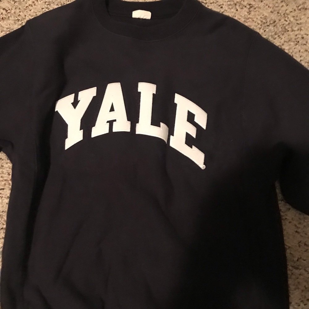 Yale crewneck